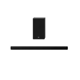 Barra de Sonido LG SP8A,  Potencia 440W (Bluetooth, Canal 3.1.2,SP8A.DCHLLLK)