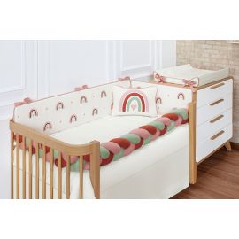 KIT DE CUNA ARCO IRIS 8 PIEZAS E21071
