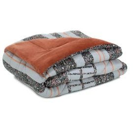 Edredón Altenburg 2 1/2 Plazas Blend Malha Boho Queen