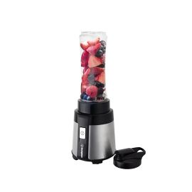 Licuadora personal inox vaso de plástico 600ML 