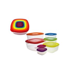 Envases para alimentos de 7 piezas Windrose 723-04184