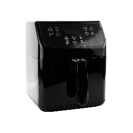 Freidora Digital Hometech 5.5 Ltrs 1700W Negra