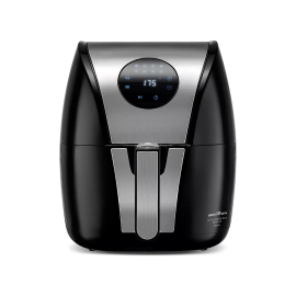 Freidora de aire 1500W Britania inox 5 litros - BFR41PI