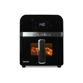 Freidora de aire digital Mallory  6 L negro - B97200392