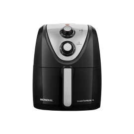 Freidora de aire Mondial 5 L negro AFN-50-BI