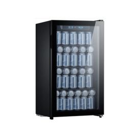 Frigobar puerta de vidrio de 125lts White Westinghouse 
