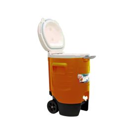 HIELERA 5GAL COLOR ANARANJADO