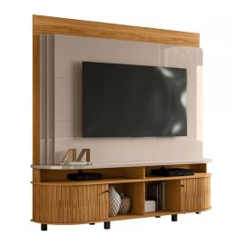Mueble para Tv de hasta 65 pulgadas Daytona en color blanco opaco