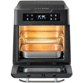 Horno con freidora de aire digital Mallory 12L negro - B97200352