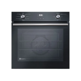 Horno de empotrar eléctrico Electrolux 80 L negro - OE8EH