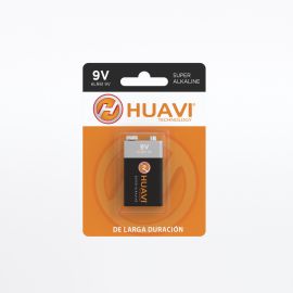 Pilas 9v alcalinas B-E03