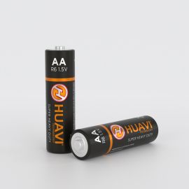 Pilas AA de carbón huavi B-E04