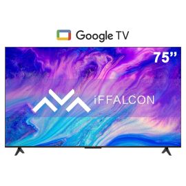 Televisor 75 pulgadas iFFALCON iFF75U62 Google TV 