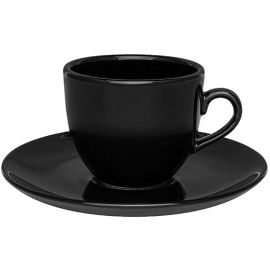 Vajilla 20 piezas - 16/21/24/28 cm -200 ml - color negro -  Oxford - cod 705-003780