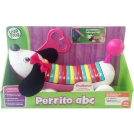 LEAPFROG MASCOTA ALPHA ROSA 80-81405S