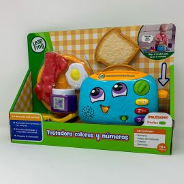LEAP FROG TOSTADORA COLORES Y NUMEROS 80-609839