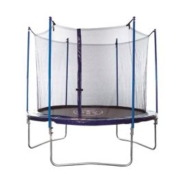 TRAMPOLÍN 10' CON MALLA PROTECTORA