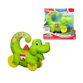 PLAYSKOOL-COCODRILO APRENDE OPUESTOS