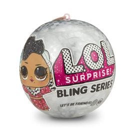 MUÑEQUITA LOL SERIE BLING BLING