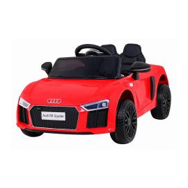 AUTO PARA NI OS A BATER A 6V RECARGABLE COLOR ROJO