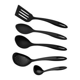 JUEGO DE UTENSILIOS 5 PIEZAS ABILITY TRAMONTINA COLOR/ NEGRO