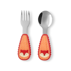 Juego de utensilios fox Skip Hop 