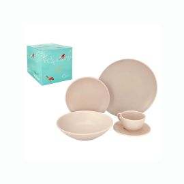 Juego de Vajillas 20pzas Merengue crema Oxford