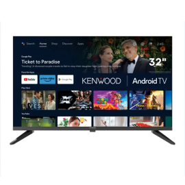 TELEVISOR KENWOOD 32 HD ANDROID TV MOD LTK-K32B13A