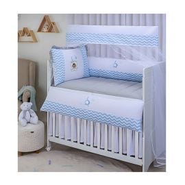 KIT DE CUNA BRILLANTE P/NIÑA 8 PZAS