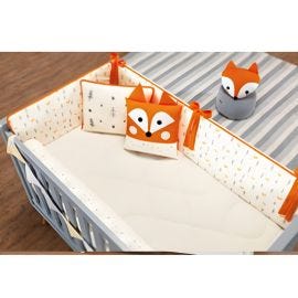 KIT DE CUNA FOX 10 PIEZAS