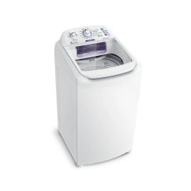 Lavadora Electrolux LC10 color blanca, carga superior 10Kg.