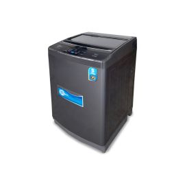 Lavadora Hitech carga superior 14 kg en color gris 