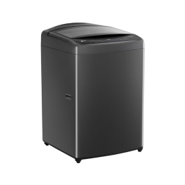 Lavadora inverter carga superior LG de 19Kg color gris - WT19BV6 