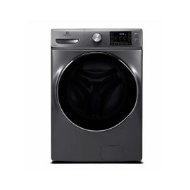Lavadora/Secadora Inverter Indurama 15/8 kg color gris LSI-158CR 
