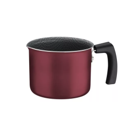 Hervidor leche 14 cm loreto rojo Tramontina cutelaria