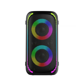 Parlante JVC led colors speaker xl de luces led bluetooth 