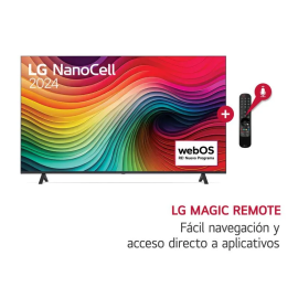 Televisor LG 65 4K SMART TV NANOCELL THINQ IA WEBOS MOD: 65NANO80STA