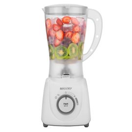 Licuadora Mallory 520 W blanco jarra de plástico 2.1 L Fast MIX B91202572