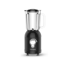 Licuadora Westinghouse 750W color negro jarra de vidrio 1.5 L - WKBE222BK
