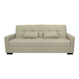 Juego de sofás Matrix Lavinia 2+1 Lugares color beige claro