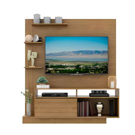 Mueble Para Tv Louro Color Freijo
