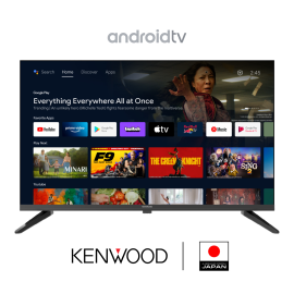 Televisor Kenwood 32" HD Android TV 11