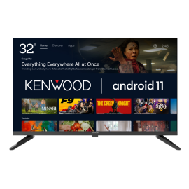 Televisor Kenwood 32" HD Android TV 11