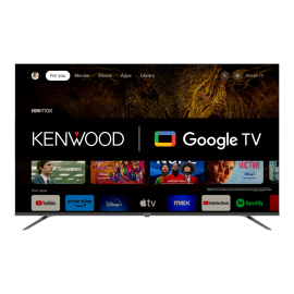Televisor Kenwood 65" Ultra HD 4K Google TV