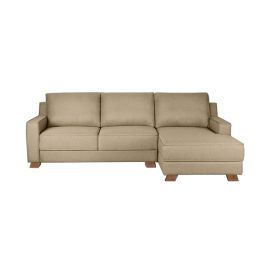 SOFÁ EN L DIVANNO 2 LUGARES DERECHO 8289 COLOR BEIGE