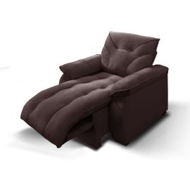 POLTRONA ARABELLA COLOR CAFE COD: 8281