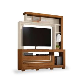 ESTANTE NICE TV 52' 704 COLOR NATURE/OFF WHITE COD: 2001117