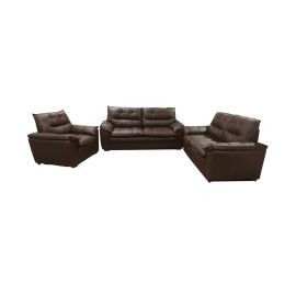 SOFÁ LINUS 1740 3L COLOR CAFÉ 10550