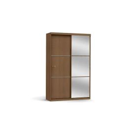 Ropero de  2 puertas corredizas y 2 gavetas