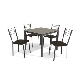 JUEGO DE COMEDOR RENO 4 SILLAS 